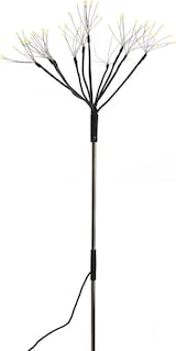 thumbnail of LED Gartenstecker Feuerwerk Firework Fernb. Leuchtstäbe 3er Set schwarz