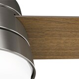 thumbnail of Deckenventilator Finley L Nickel mit Licht & Fernbedienung 132