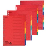 thumbnail of Falken, Register Karton, 24,0 x 29,7cm, 230g/m2 Manila-RC-Karton, 6-teilig