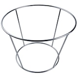 thumbnail of Filtex alzata supporto acciaio cromato buffet