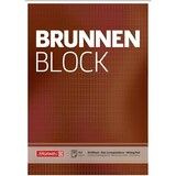 thumbnail of BRUNNEN Briefblock A4 70g rautiert 1052729