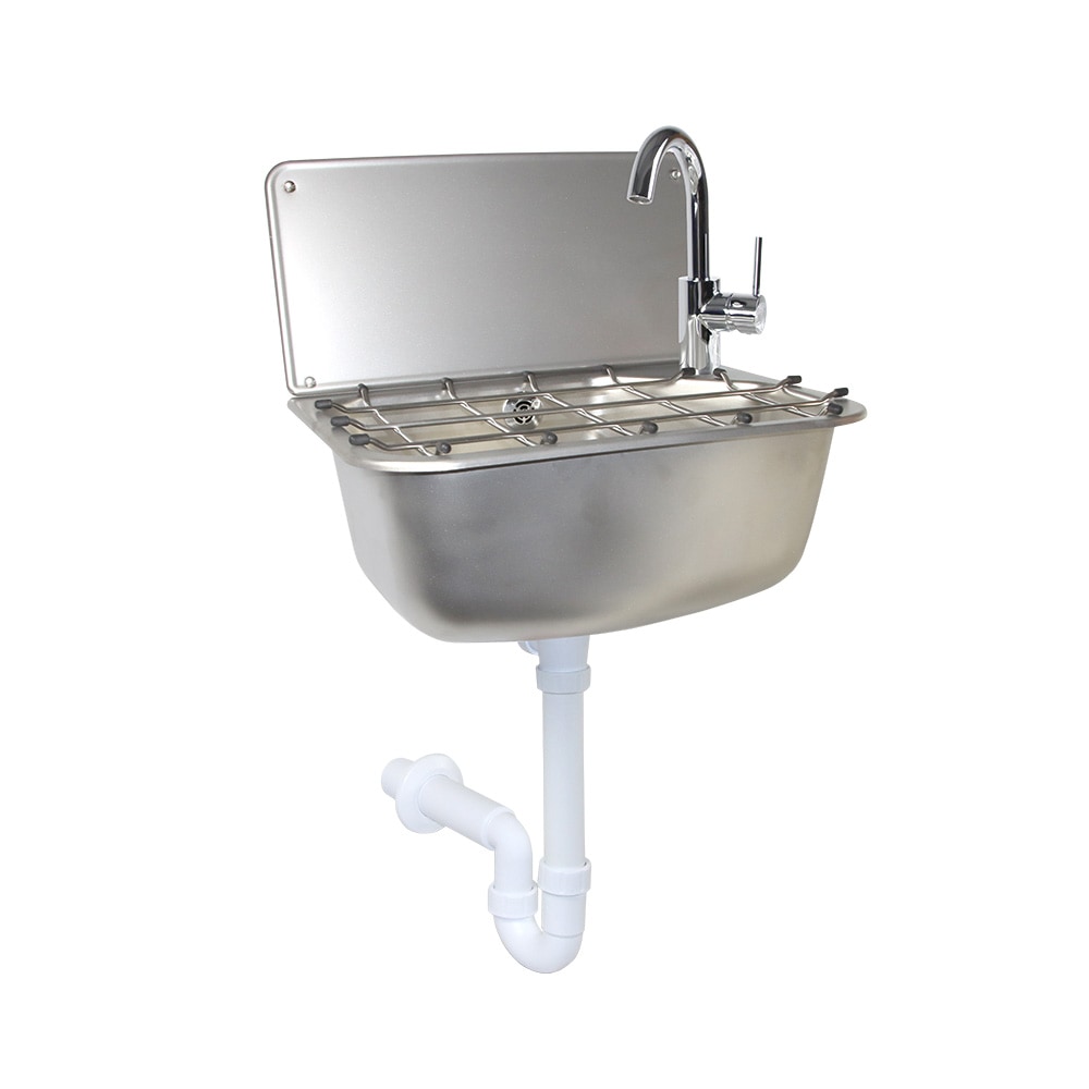 Edelstahl-Universal-Ausgussbecken „Kirsten“