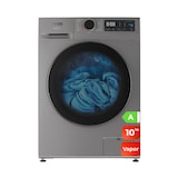 thumbnail of EVVO Lavadora 10 kg carga frontal Nature 10, 1350 rpm, Clase energética A, Motor Inverter, tambor diamante ePROTECT, 15 programas, Inox