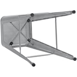 thumbnail of Set di 4 sgabelli da bar Fletcher argento