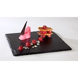 thumbnail of Aps - Ardesia naturale-piatto quadro cm 25x25