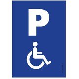 thumbnail of CombiCraft Schild 'Behindertenparkplatz' 21x30 cm