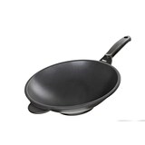 thumbnail of RISOLI' wok de aluminio fundido con mango de bakalita 30 cm