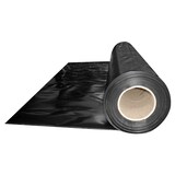 thumbnail of Abdeckfolie Baufolie schwarz opak  6000mm x 25m 150my LDPE