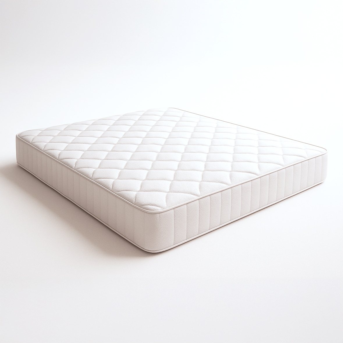 Colchón Individual 90x190 Viscoelástica | Altura 20 cm | Ortopédico | Funda Hipoalergénica | Hecho en Italia