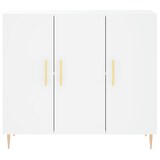 thumbnail of vidaXL Sideboard Weiß 90x34x80 cm Holzwerkstoff