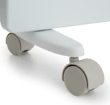 thumbnail of Hot Spot Slimcurve Heizgerät 80x40cm 40m² 2000W 5-40°C LED IP24 weiß Weiß