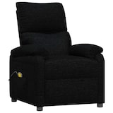 thumbnail of vidaXL Massagesessel Schwarz Stoff
