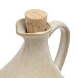 thumbnail of Bazar Bizar Olijfoliefles van steengoed 13.5x13.5x16.5 cm wit - Set van 4
