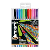 thumbnail of BIC - Estuche de 12 Rotuladores de Colores INTENSITY Medium Larga Duración