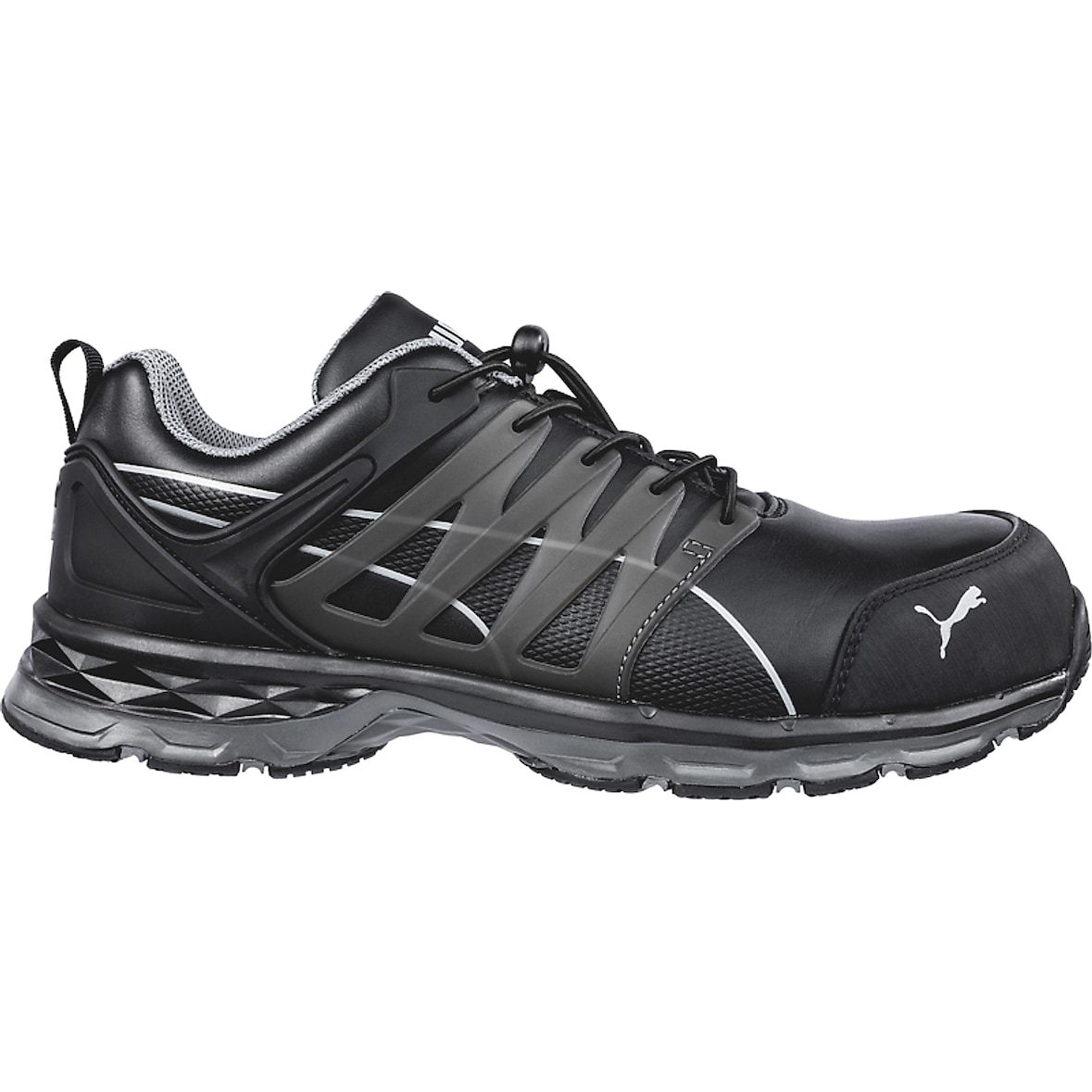 Chaussures De Sécurité Basses Velocity 2.0 Black Low S3 Esd Hro Src -  Noir 43