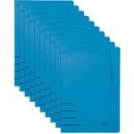 thumbnail of Djois Secolor Klemmmappe 250 Blatt Folio Blau 10 Stück