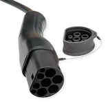 thumbnail of ROLINE E-Auto Ladekabel Typ2, 1-phasig, 250VAC (1P+N+E), 32 A, 7,4 kW, 5 m