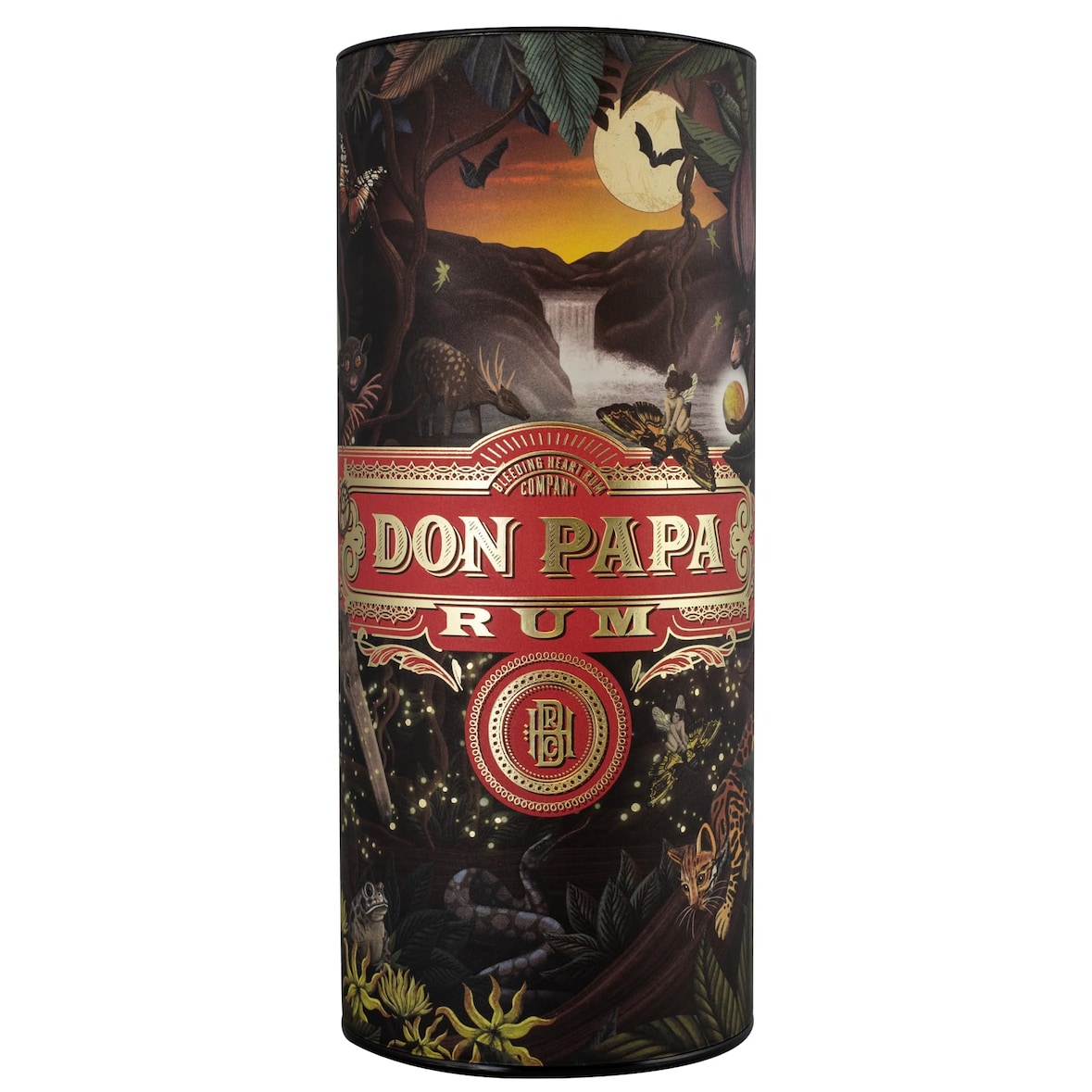 Don Papa Single Island Rum 7 Years Old 40% Vol. 0,7l in Giftbox