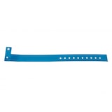 thumbnail of Bracelet événementiel vinyle Type L - Mat - Bleu clair (lot de 100)