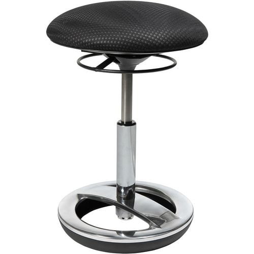 TOPSTAR Hocker Sitness® Bob Stoff Schwarz