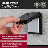 thumbnail of Paulmann Wandschalter Smart Home Zigbee 3.0 On/Off/Dimm Outdoor Schwarz 50137