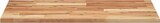 thumbnail of vidaXL Tischplatte Rechteckig 80x50x2 cm Massivholz Akazie