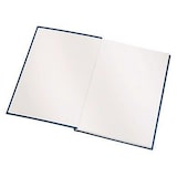 thumbnail of Bindemappen impressBIND Hard Cover A4, blau, Rücken: 14,0 mm, Karton mit Überzug in Leinenoptik, Fassungsvermögen: 140 Blatt, Inhalt: 10 Stück