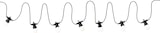 thumbnail of Paulmann Plug & Shine LED Lichterkette Warmweiß   IP44 3000K 7x0,2W   Weiß 94165