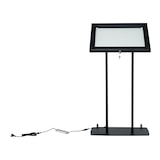 thumbnail of Menü Schaukasten 2 x A4 LED 356306