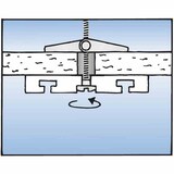 thumbnail of FISCHER KD 5 x 100 mm KD 5 metalen kanteldeuvel M 5 x 100,