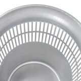 thumbnail of keeeper Jasper Papierkorb, rund, 11,5 l, ø 29 x 31 cm, Jasper, Silber