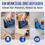 thumbnail of MONZANA® Tacker Nagler 3 Wege 4-14mm