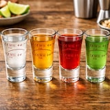 thumbnail of 24er Set BOSTON Schnapsgläser 2cl & 4 cl geeicht aus Glas - 52194