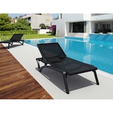 thumbnail of SIESTA EXCLUSIVE Pack de 2 Chaises Longues Pacific Noir
