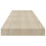 thumbnail of vidaXL Schweberegal Eichen-Optik 90x23,5x3,8 cm MDF
