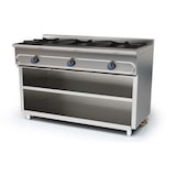 thumbnail of Cocina a gas cafeteria tres fuegos sin horno.  YOSTIN®