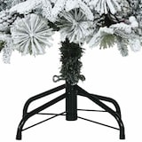thumbnail of vidaXL Kunst Kerstboom met Geveerde Takken, Sneeuw Bedekt Wit 120 cm