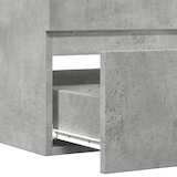 thumbnail of vidaXL Waschbeckenunterschrank Betongrau 90x38,5x45 cm Holzwerkstoff