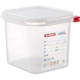 thumbnail of ARAVEN Gastronormbehälter mit Deckel, Polypropylen, GN 1/6 (150 mm)