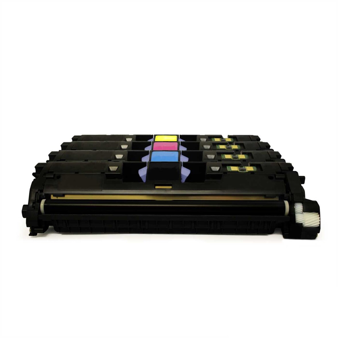 4x Eurotone Toner Alternative für HP Q3960A 122A Schwarz Q3961A Cyan Q3963A Magenta Q3962A Gelb