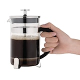 thumbnail of Cafetière à piston en acier inoxydable 6 tasses | Olympia - GF231