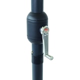 thumbnail of Garden Friend Ombrellone tondo copertura in poliestere struttura in acciaio con manovella 3 m x 2,4 h m bianco