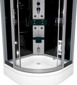 thumbnail of Duschkabine Komplettdusche Fertigdusche Dusche D46-53T0-EC 90x90 cm mit 2K Scheiben Versiegelung