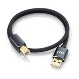 thumbnail of Primewire USB 2.0 Drucker / Scanner Kabel mit Nylonmantel - 1m