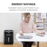 thumbnail of Destructora trituradora de papel Fellowes 79Ci, 1-3 usuarios, destruye hasta 16 hojas en partículas de 4x38mm, DIN P-4, papelera 23L/220 hojas