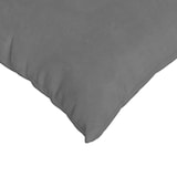 thumbnail of vidaXL Sofakissen 2 pcs Dunkelgrau 60 x 40 cm Stoff
