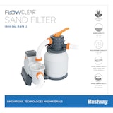 thumbnail of Pompa Filtro a Sabbia depuratore monoblocco per piscine 5678 lt per ora Bestway 58497