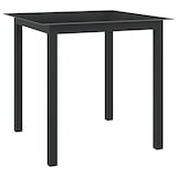 thumbnail of Helloshop26 - Conjunto de comedor de jardín exterior de 5 piezas de aluminio antracita 02_0013697