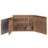 thumbnail of Greenburry Herren Leder Portemonnaie Geldbörse Geldbeutel Brieftasche Portemonee