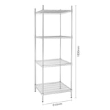 thumbnail of Vogue Vorratsregal aus Metall mit verstellbaren Einlegeböden 610x1853x610mm